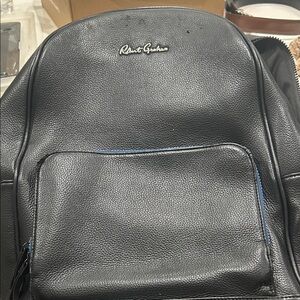 Robert Graham Black Textured Backpack